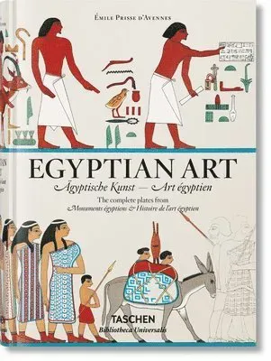 Prisse d'Avennes. Egyptian Art