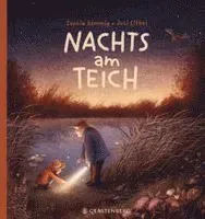Nachts am Teich