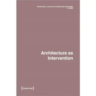 Dimensions. Journal of Architectural Knowledge