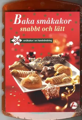 Baka småkakor snabbt och lätt
