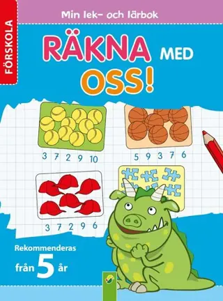 Räkna med oss : Min lek- och lärbok
