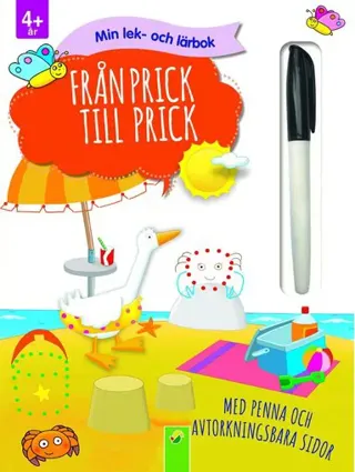 Från prick till prick - Min lek- och lärbok