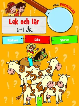 Lek och lär : Räkna,läs, skriv