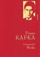 Franz Kafka - Gesammelte Werke  (Iris®-LEINEN mit goldener Schmuckprägung)