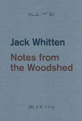 Jack Whitten: Notes from the Woodshed