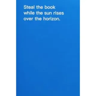 How to shoplift books