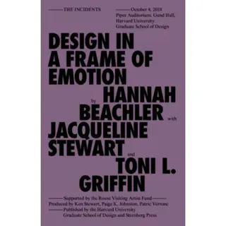 Design in a Frame of Emotion
