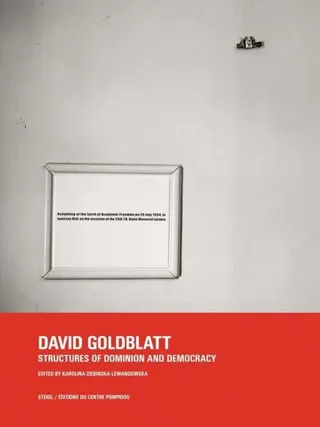David Goldblatt: Structures of Dominion and Democracy