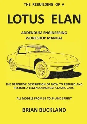 Rebuilding of a Lotus Elan