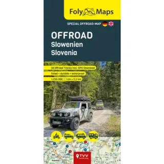 FolyMaps OFFROAD Slovenia 1:250 000