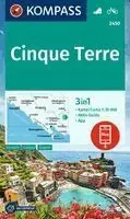 Hiking map 2450 Cinque Terre 1:35,000