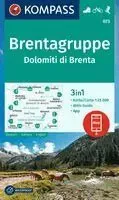 Dolomiti di Brenta / Brentagruppe D/I