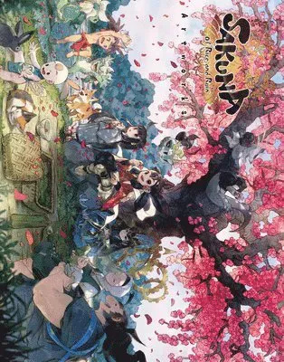 Sakuna of Rice and Ruin Artworks