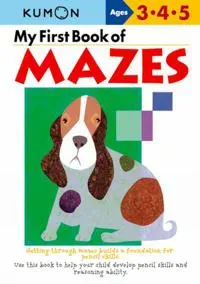 Kumon My First Book of Mazes