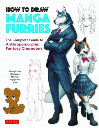 How to Draw Manga Furries
