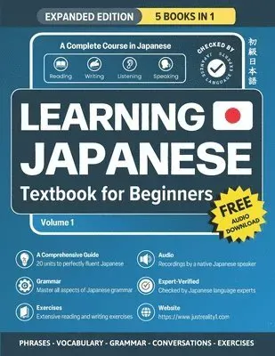 Learning Japanese Textbook for Beginners