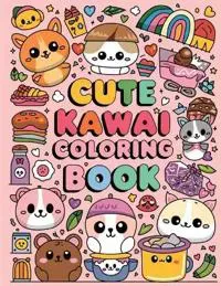Cute Kawaii Coloring Book for Kids