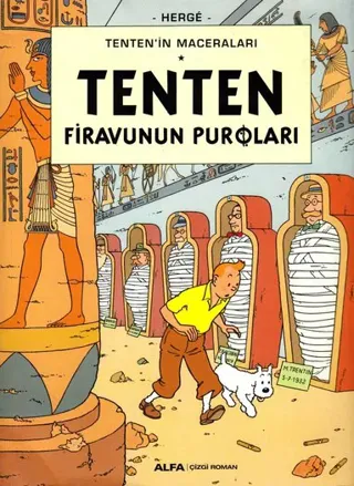 Tenten - Firavunun Purolari