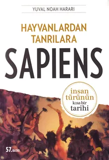 Sapiens: en kort historik över mänskligheten (Turkiska)