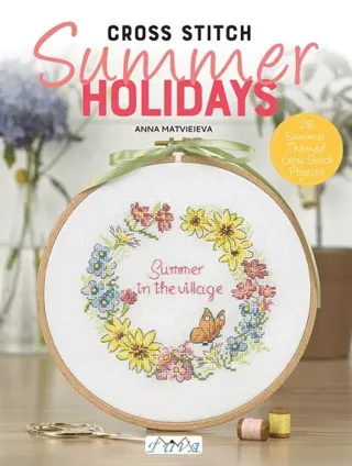 Cross Stitch Summer Holidays in the Village