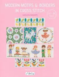 Modern Motifs & Borders in Cross Stitch
