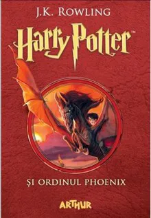 Harry Potter si Ordinul Phoenix. Vol. 5