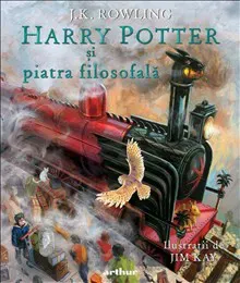 Harry Potter si piatra filosofala. Ediția ilustrată