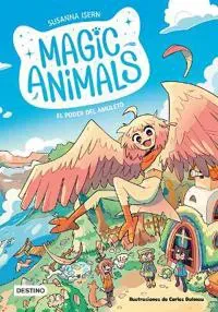 Magic Animals 1: El Poder del Amuleto (Cómic) / Magic Animals 1: The Power of the Amulet (Cómic Book)
