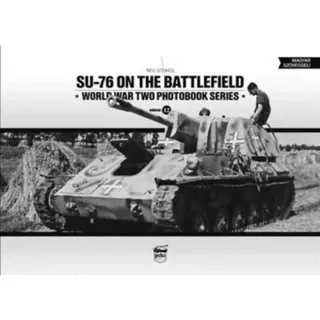 SU-76 on the Battlefield