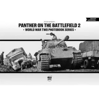 Panther on the Battlefield 2: World War Two Photobook Series