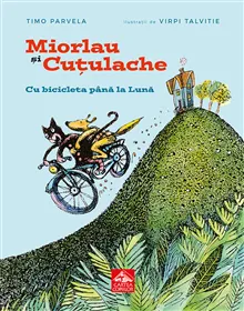 Cu bicicleta pana la Luna
