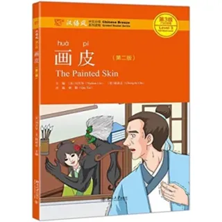 PAINTED SKIN BOOK MP3 CHINESE BREEZE GRA