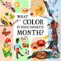 What Color Is Your Favorite Month?