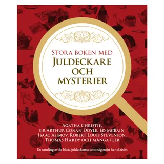 Stora boken med juldeckare och mysterier