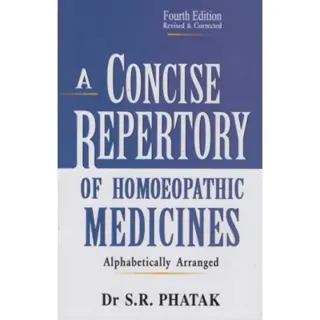 Concise Repertory of Homeopathic Medicines