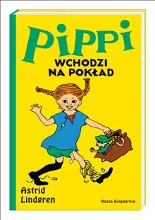 Pippi wchodzi na pokład