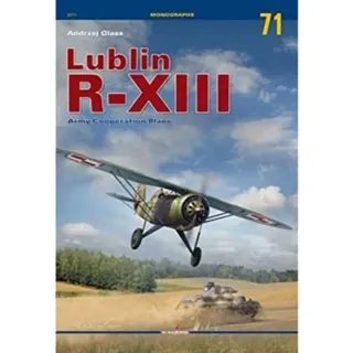 Lublin R-XIII. Army Cooperation Plane