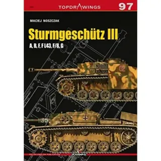 Sturmgeschutz III A, B, F, F L43, F/8, G