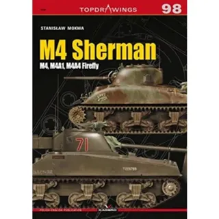 M4 Sherman M4, M4A1, M4A4 Firefly