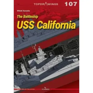 The Battleship USS California