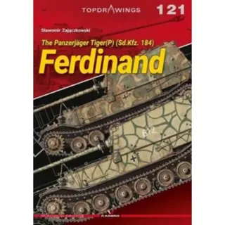 The Panzerjäger Tiger(P) (Sd.Kfz. 184) Ferdinand