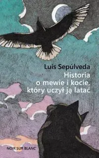 Historia o mewie i kocie, który uczyl ja latac