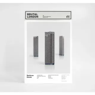Brutal London: Barbican