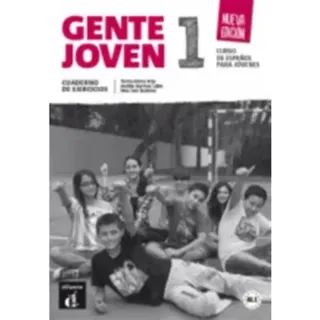 Gente joven 1 + audio download - Cuaderno de ejercicios. Nueva edicion. A1.1