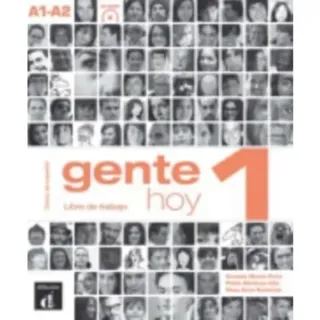 Gente hoy 1 - Libro de trabajo A1/A2 + MP3