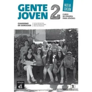 Gente joven 2 Nueva edicion - Cuaderno de ejercicios. A1-A2