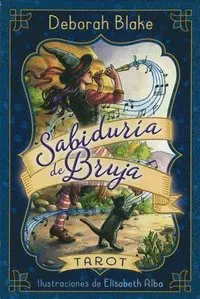 Sabiduria de Bruja. Tarot -V2 [With Tarot Cards]