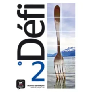 Defi 2 - Livre de l'eleve + audio MP3. A2