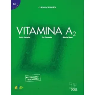 Vitamina A2 - Libro del alumno + online audio