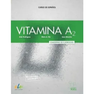 Vitamina A2 - Cuaderno de ejercicios + online audio + digital